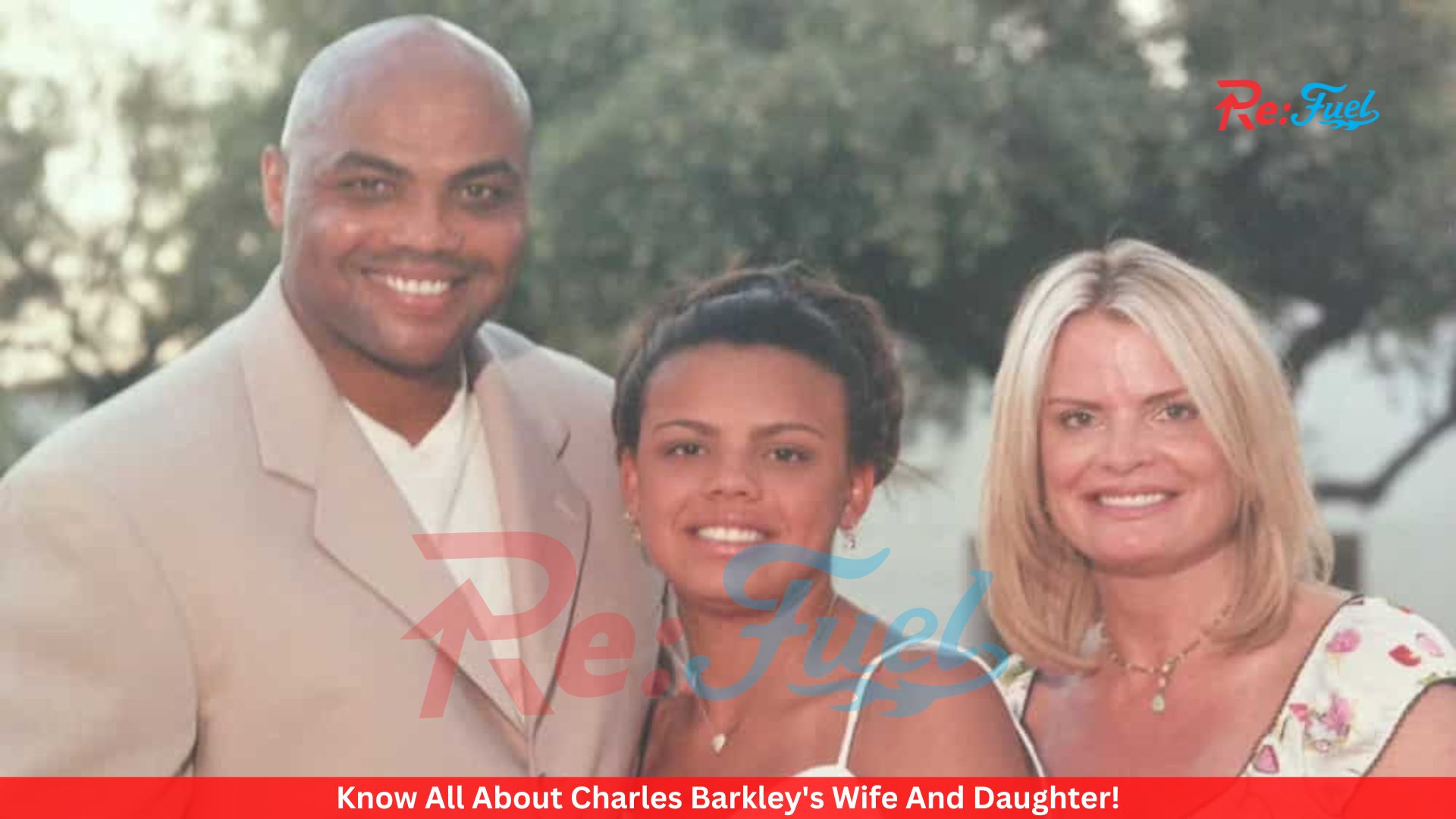 Know All About Charles Barkley's Wife And Daughter!
