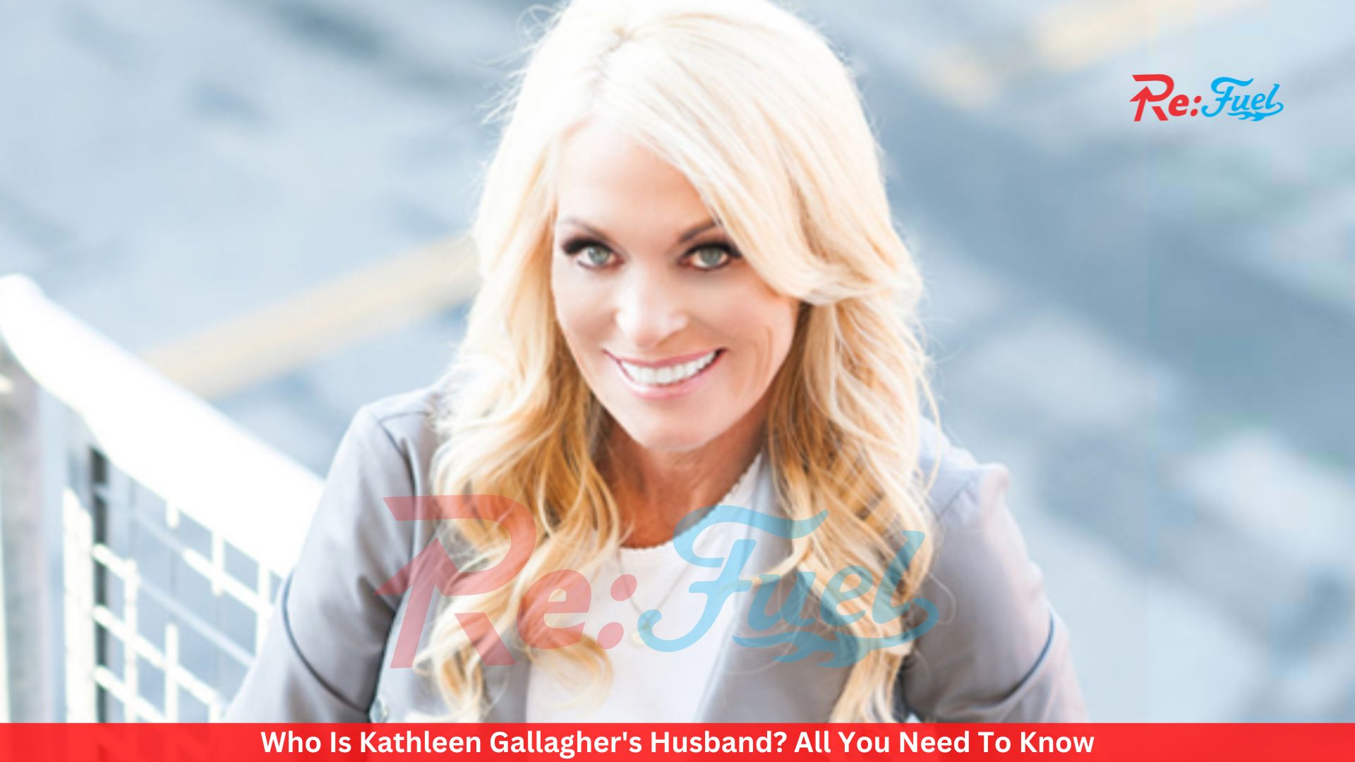 Who Is Kathleen Gallagher's Husband? All You Need To Know
