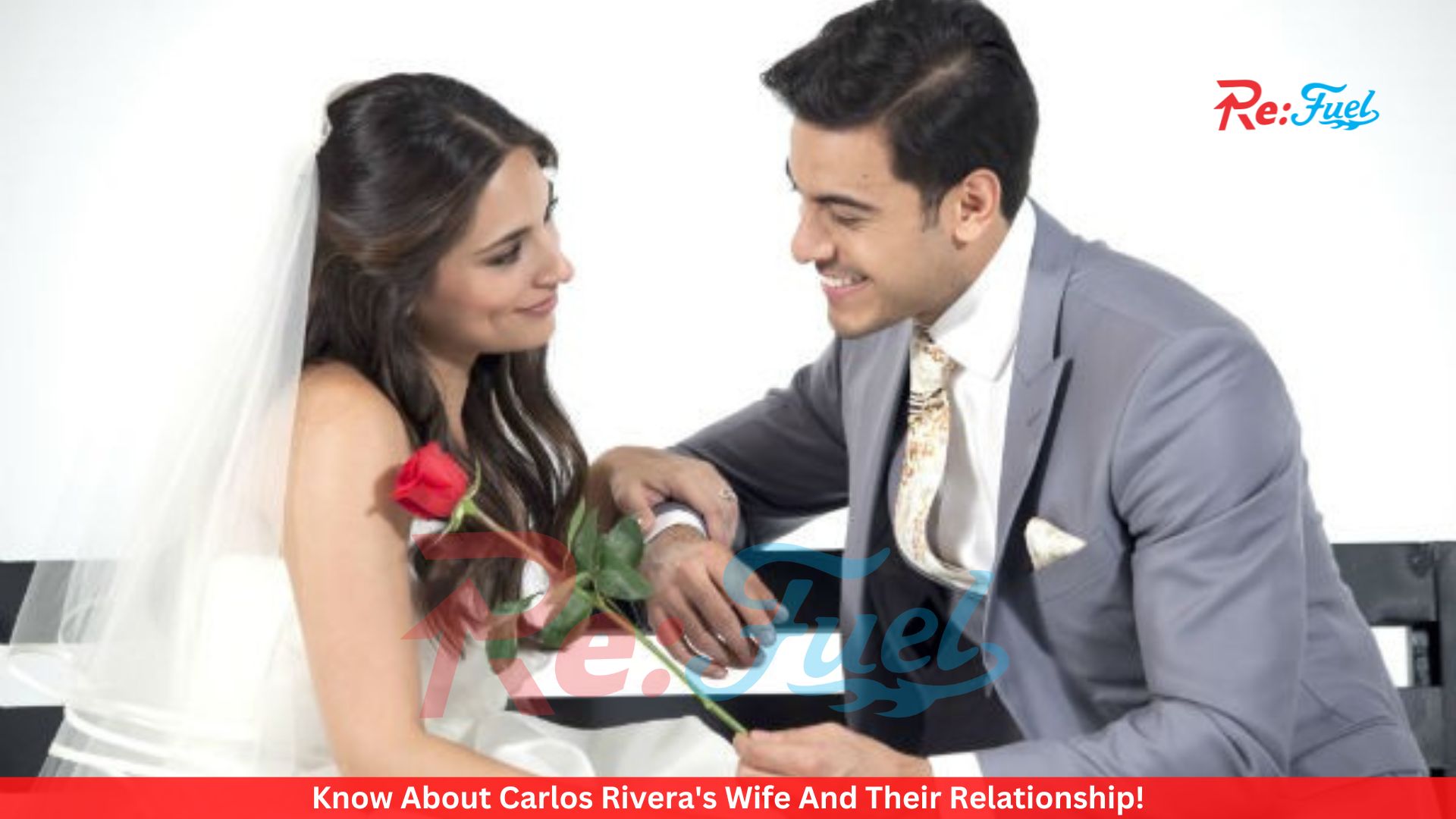 Know About Carlos Rivera's Wife And Their Relationship!