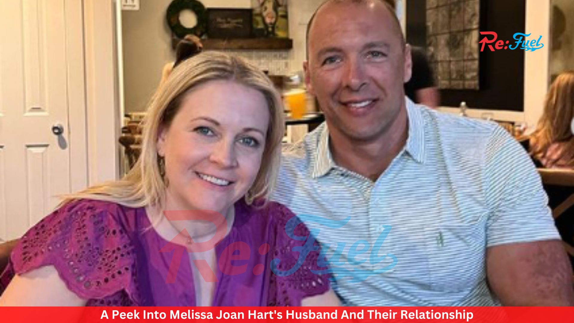 A Peek Into Melissa Joan Hart's Husband And Their Relationship