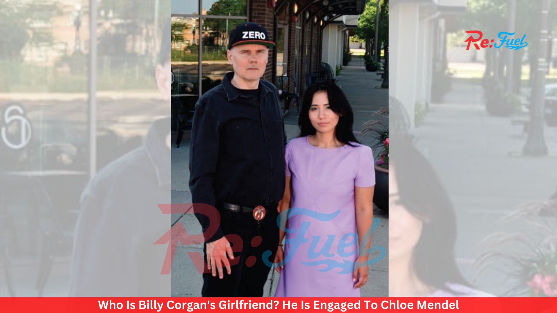Who Is Billy Corgan's Girlfriend? He Is Engaged To Chloe Mendel