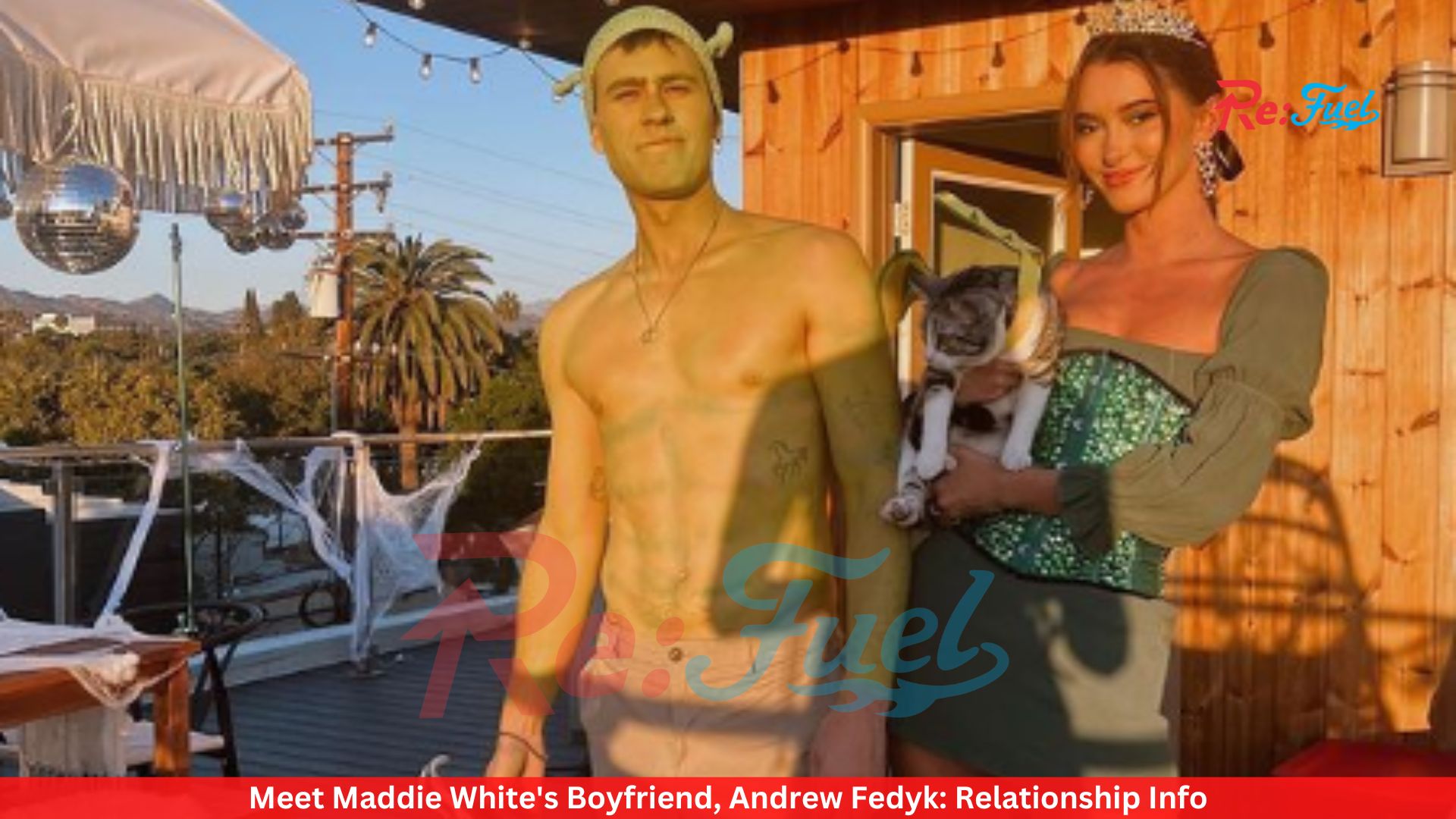 Meet Maddie White's Boyfriend, Andrew Fedyk: Relationship Info