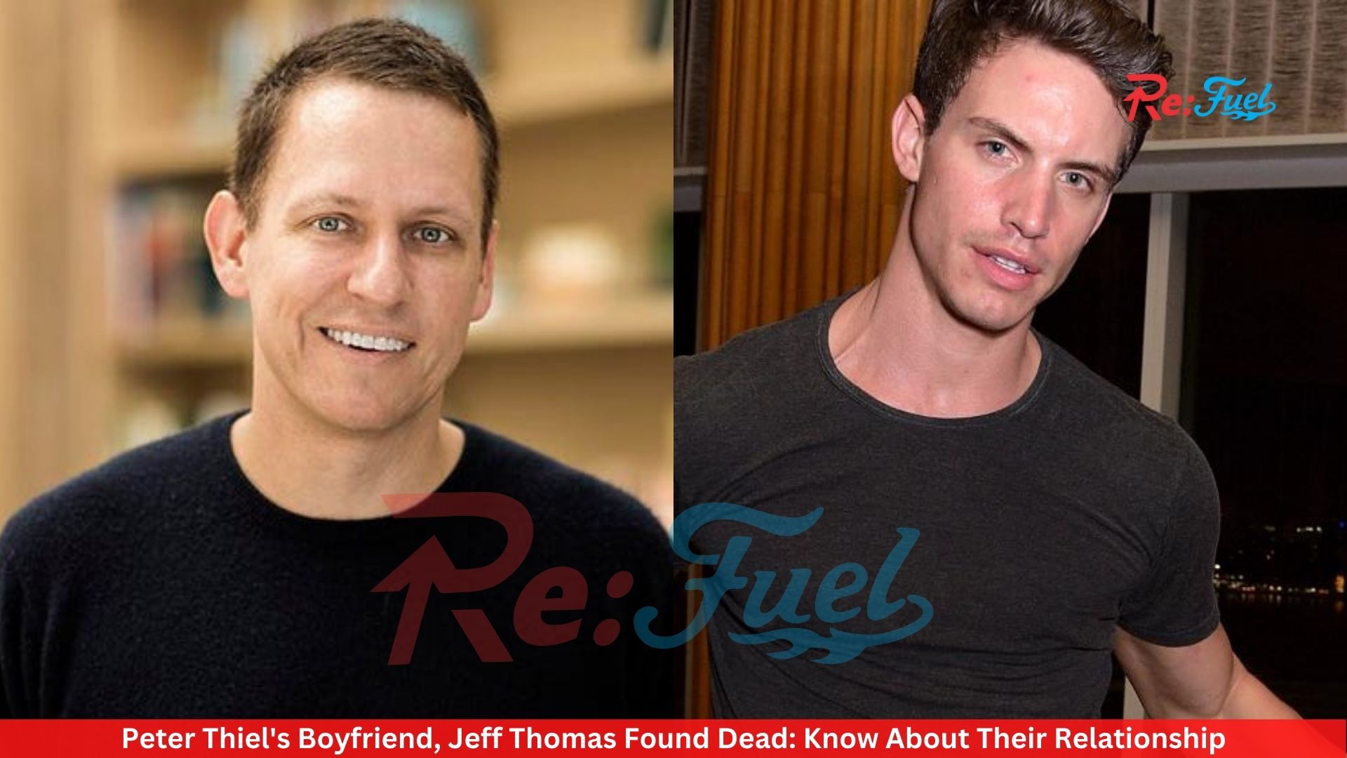 Peter Thiel's Boyfriend, Jeff Thomas Found Dead: Know About Their Relationship