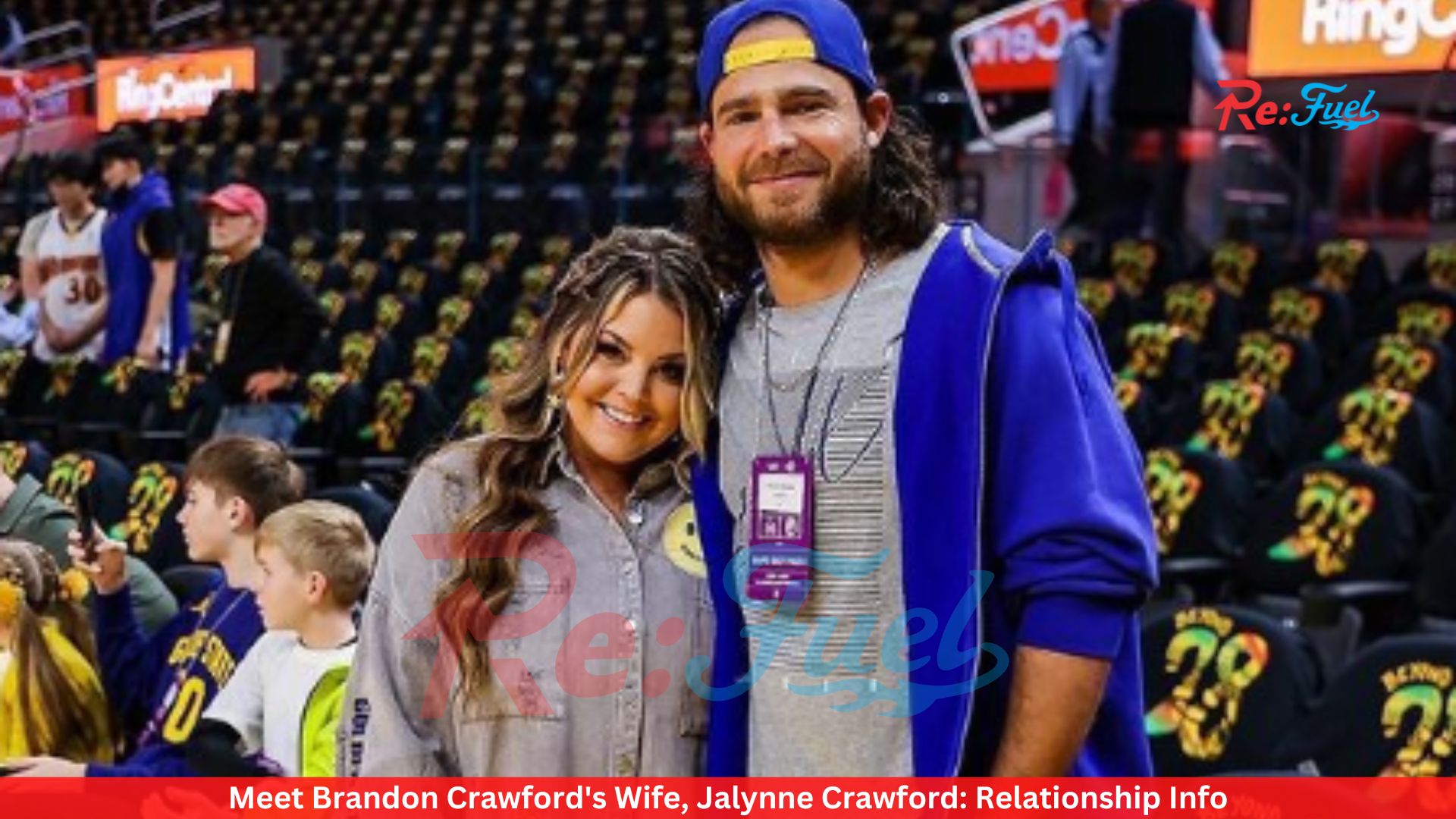 Meet Brandon Crawford's Wife, Jalynne Crawford: Relationship Info