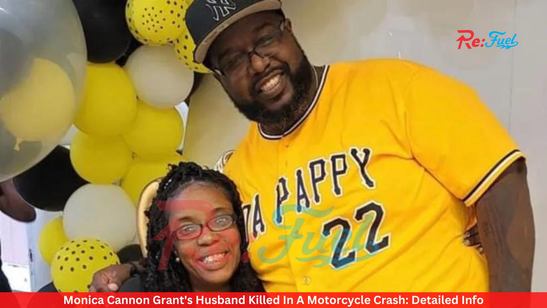 Monica Cannon Grant's Husband Killed In A Motorcycle Crash: Detailed Info