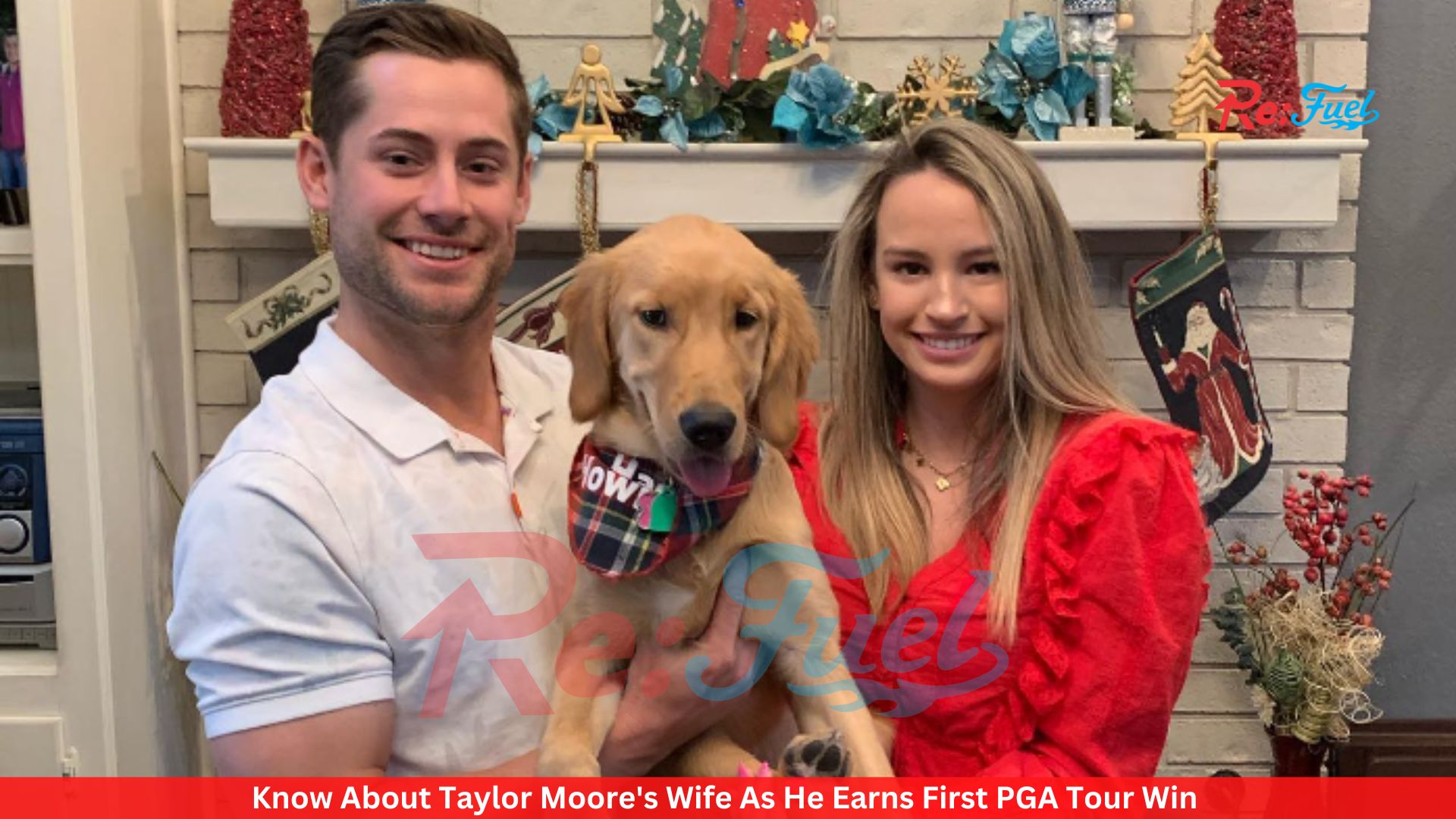 Know About Taylor Moore's Wife As He Earns First PGA Tour Win