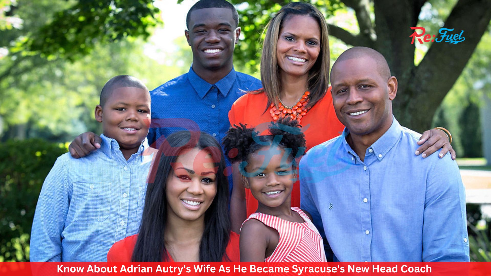 Know About Adrian Autry's Wife As He Became Syracuse's New Head Coach