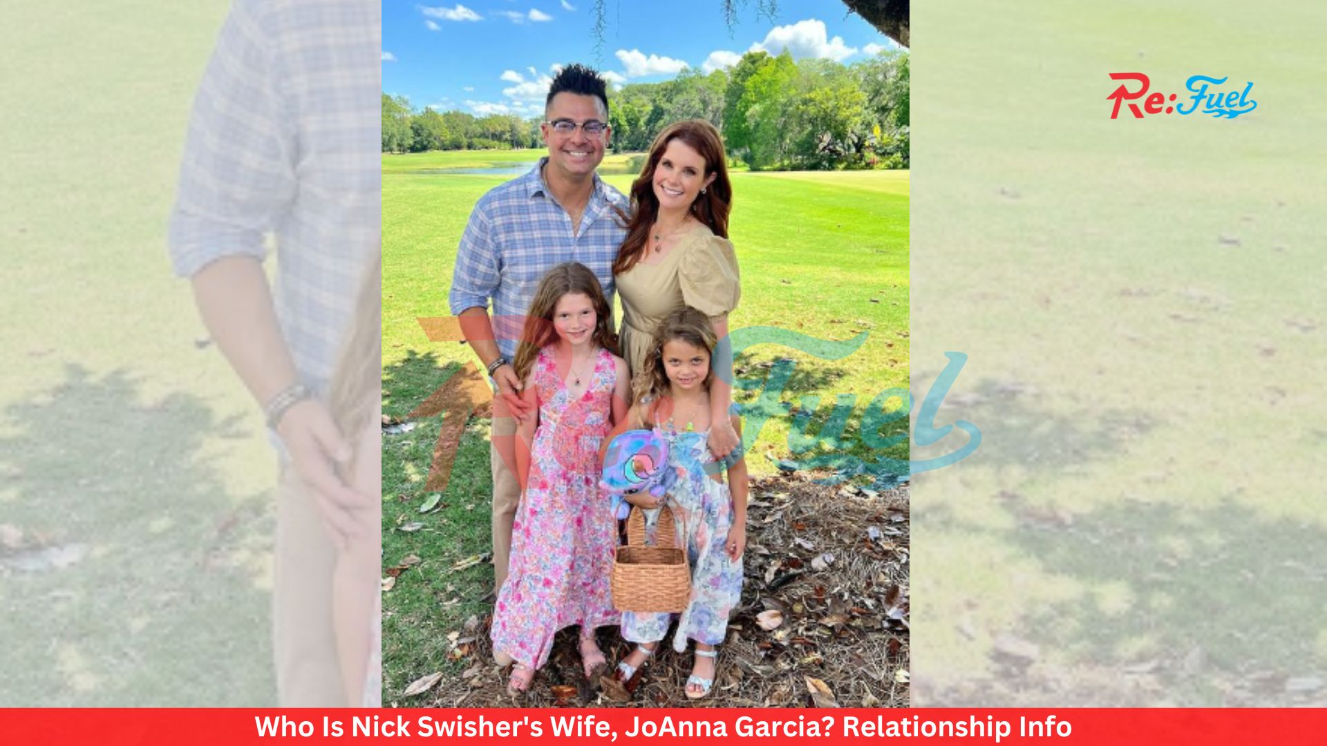 Who Is Nick Swisher's Wife, JoAnna Garcia? Relationship Info