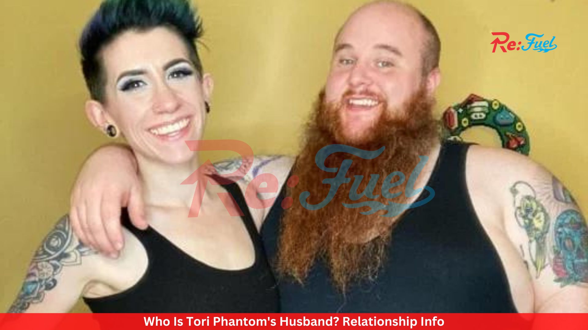 Who Is Tori Phantom's Husband? Relationship Info