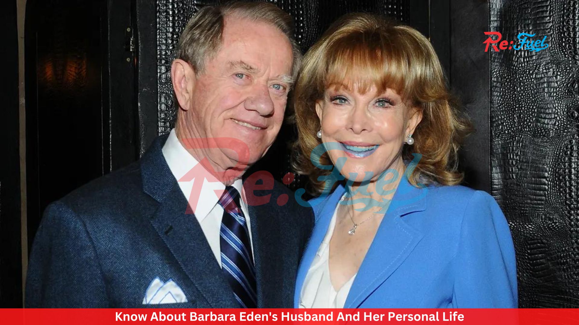 Know About Barbara Eden's Husband And Her Personal Life