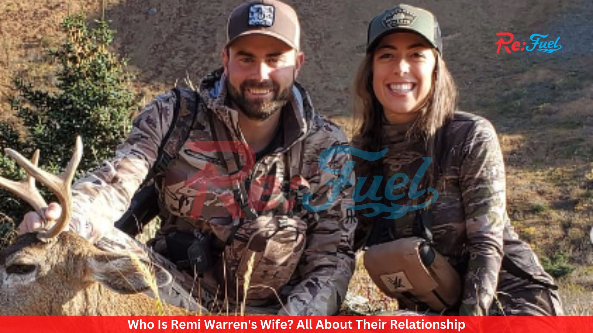 Who Is Remi Warren's Wife? All About Their Relationship
