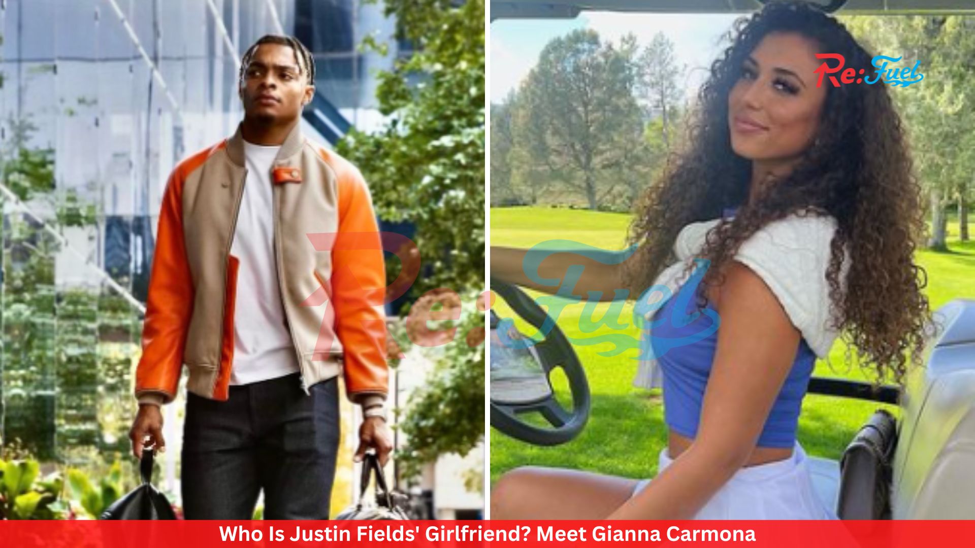 Who Is Justin Fields' Girlfriend? Meet Gianna Carmona