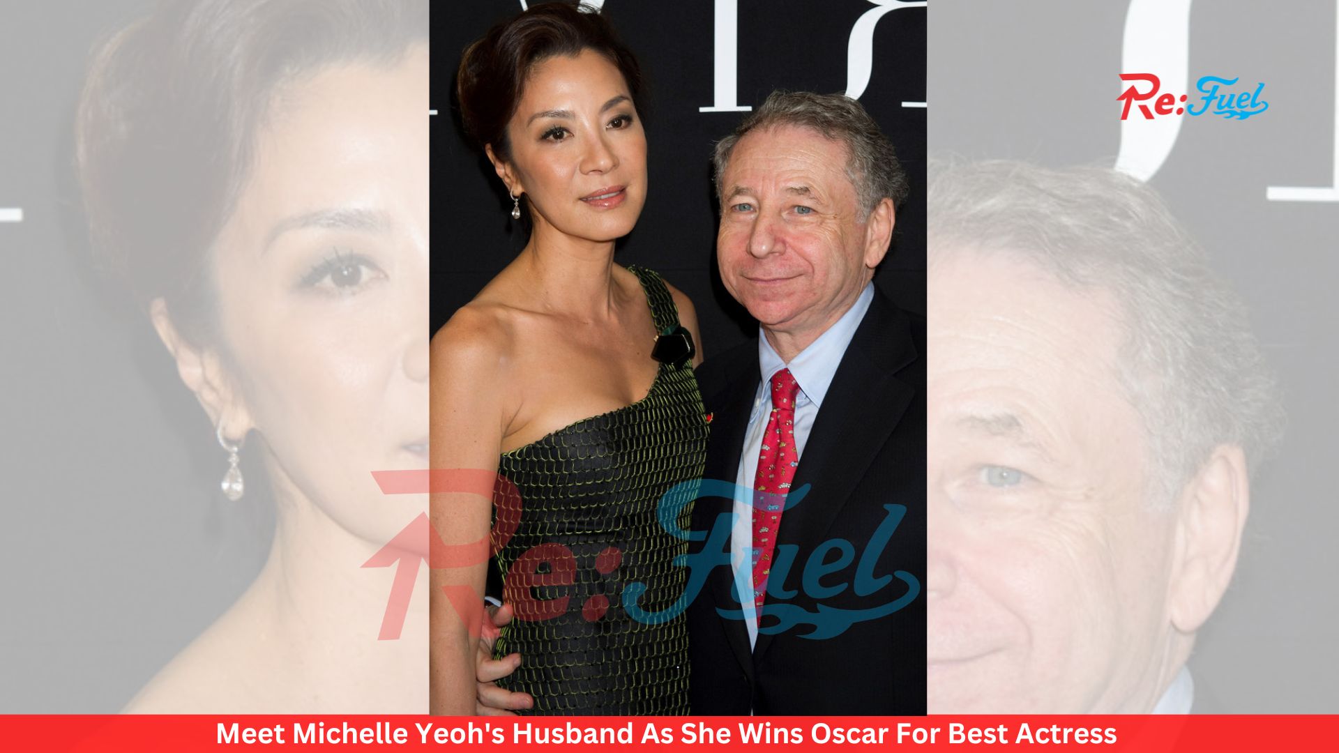 Meet Michelle Yeoh's Husband As She Wins Oscar For Best Actress