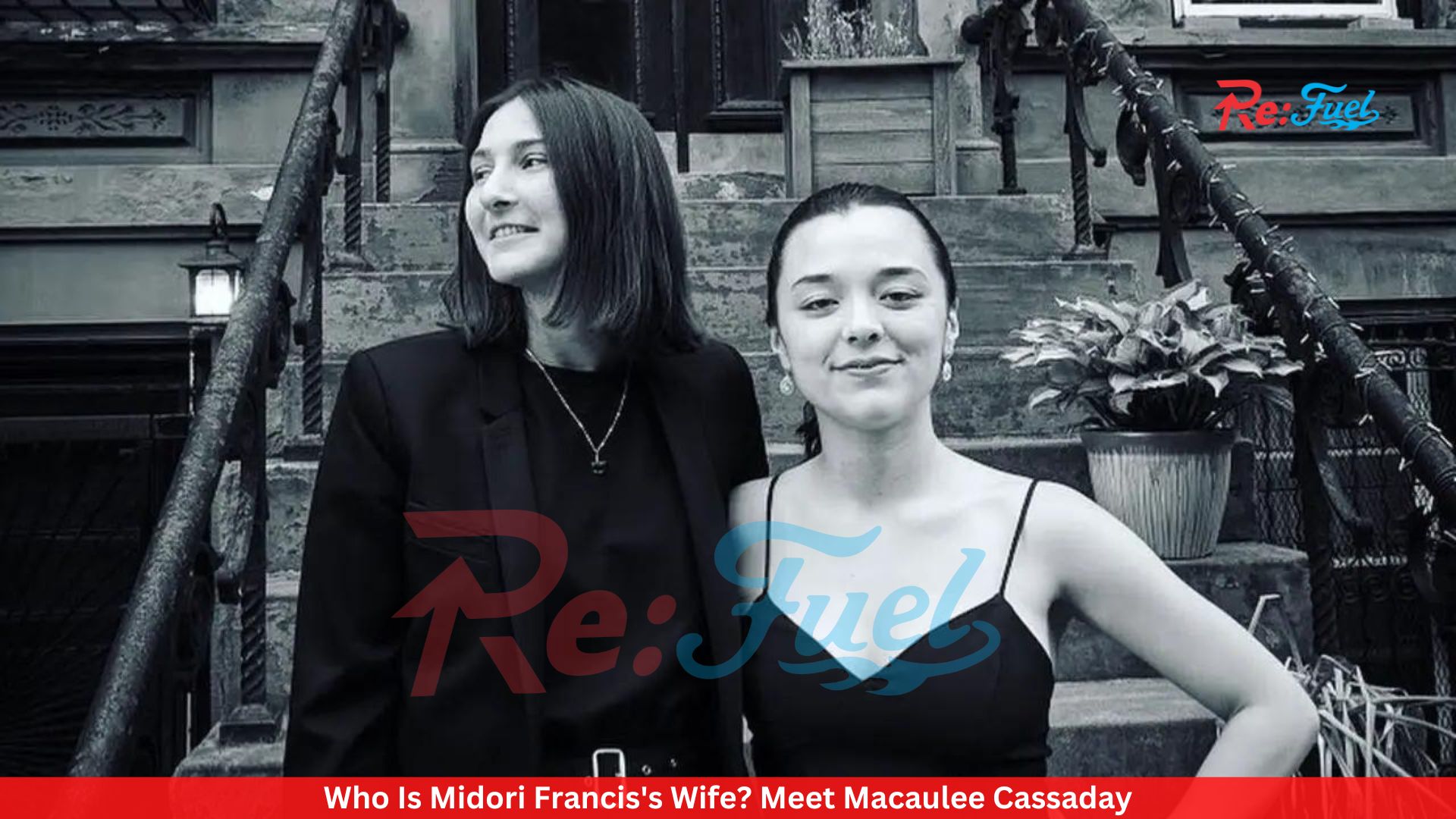 Who Is Midori Francis's Wife? Meet Macaulee Cassaday