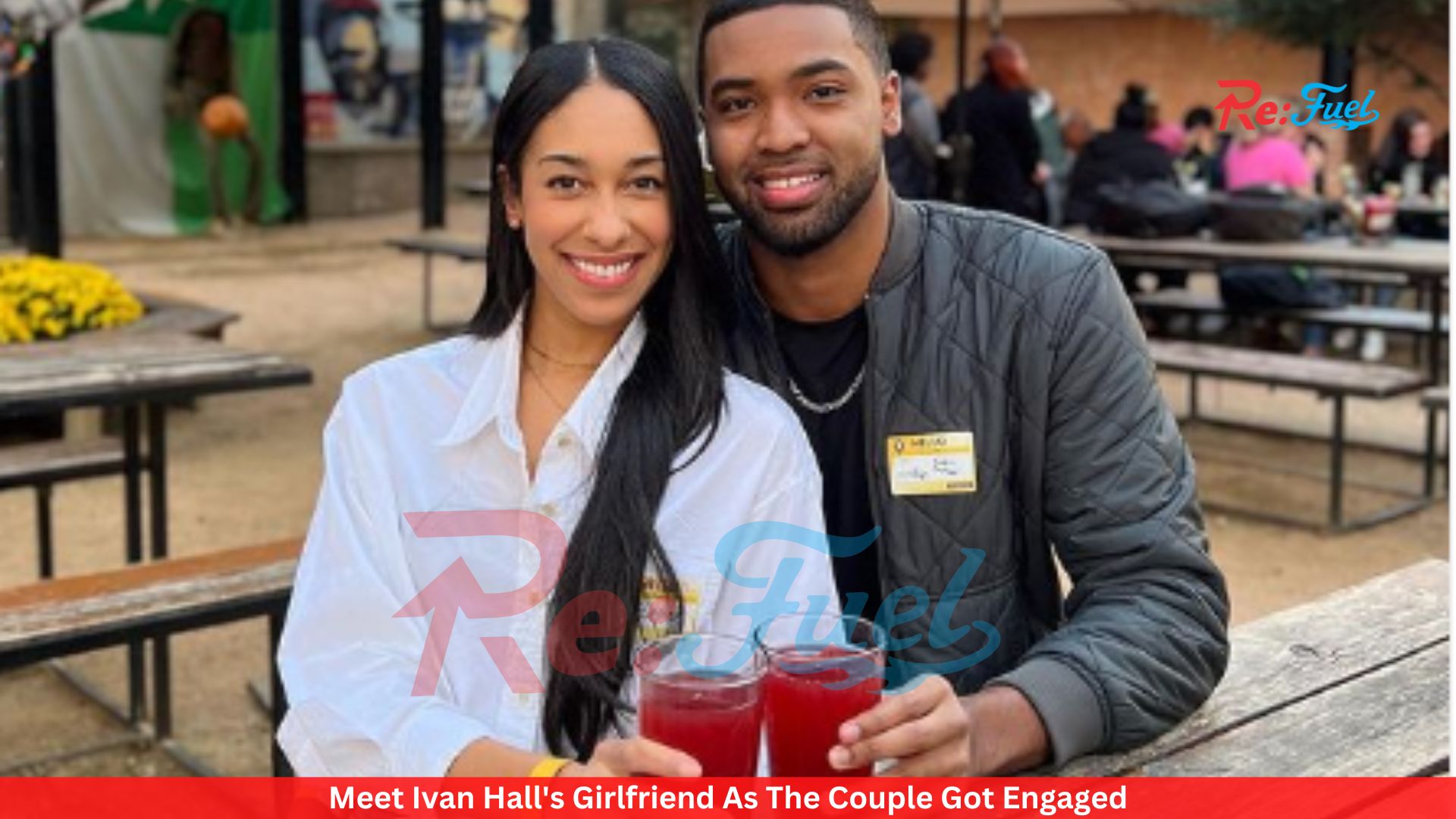 Meet Ivan Hall's Girlfriend As The Couple Got Engaged