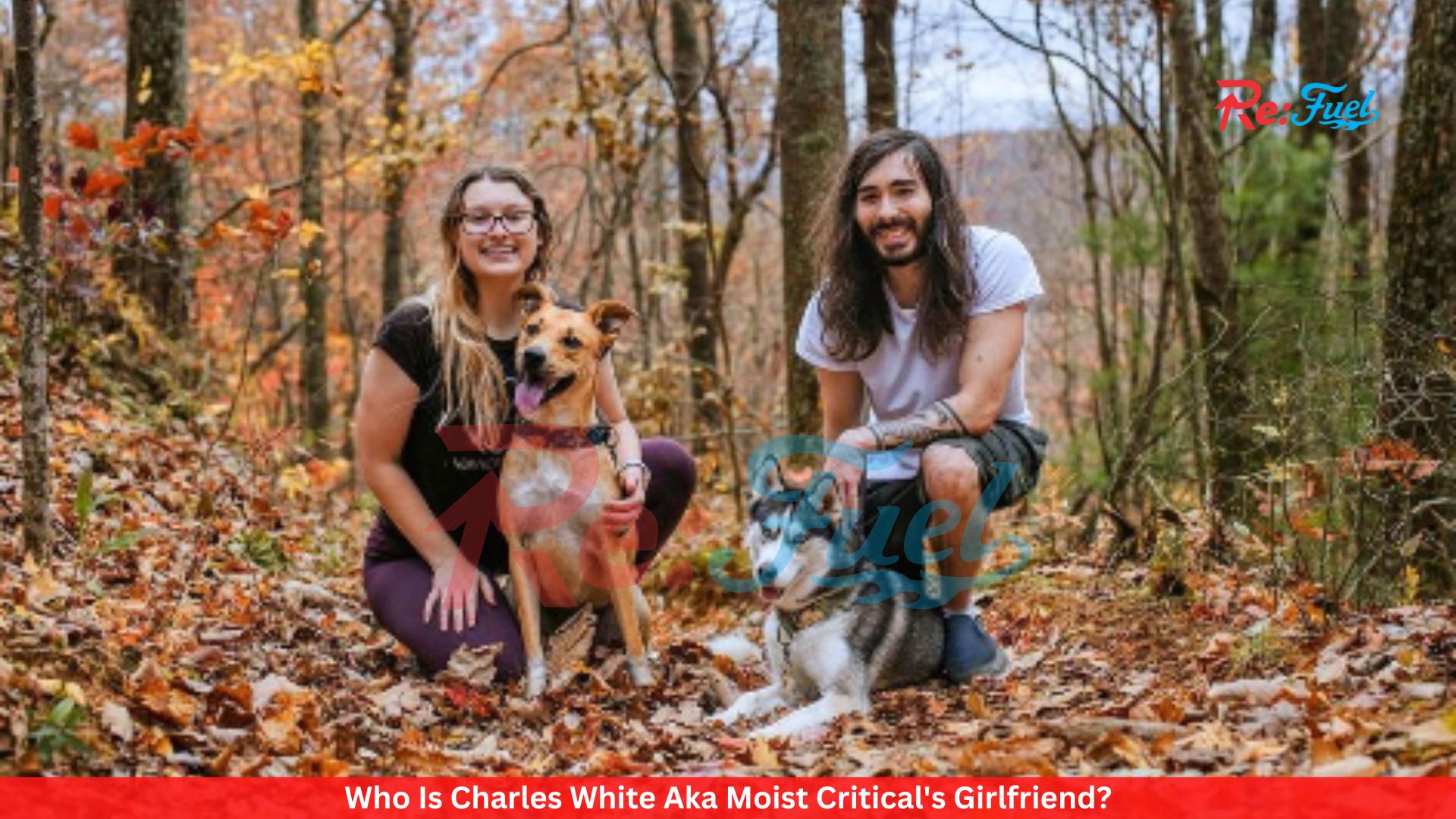Who Is Charles White Aka Moist Critical's Girlfriend?