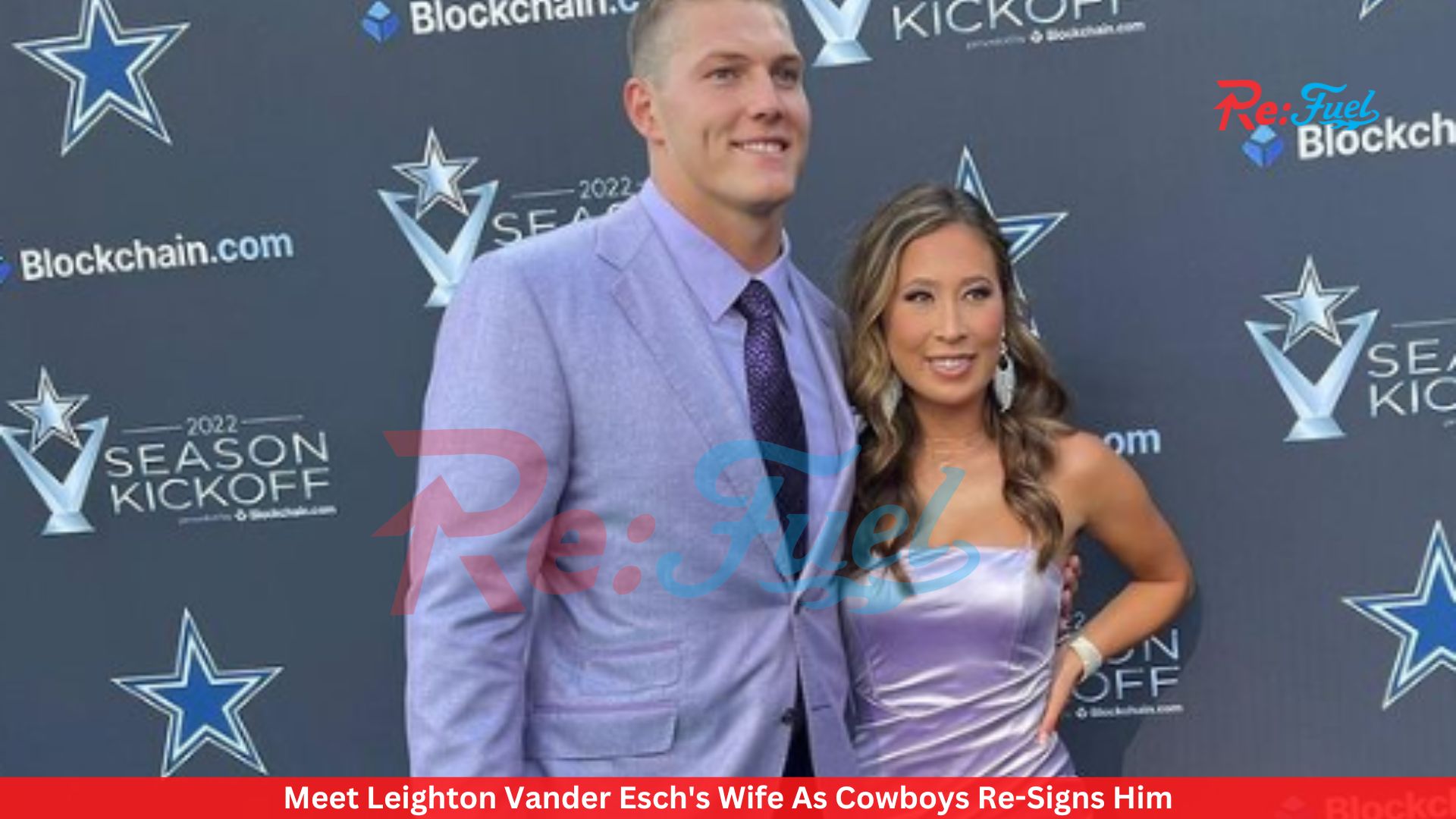 Meet Leighton Vander Esch's Wife As Cowboys Re-Signs Him