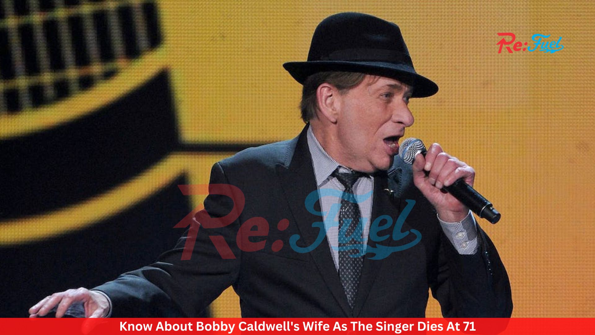 Know About Bobby Caldwell's Wife As The Singer Dies At 71