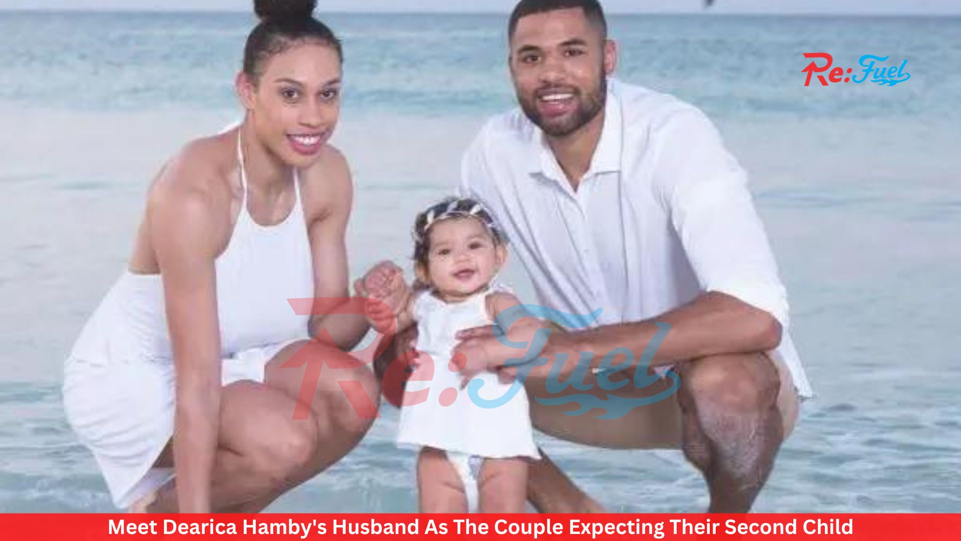 Meet Dearica Hamby's Husband As The Couple Expecting Their Second Child