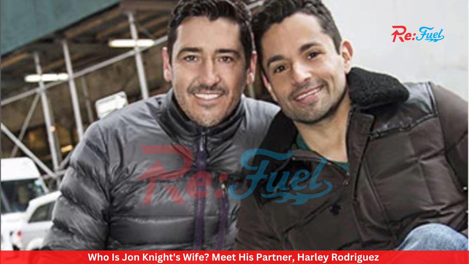 Who Is Jon Knight's Wife? Meet His Partner, Harley Rodriguez