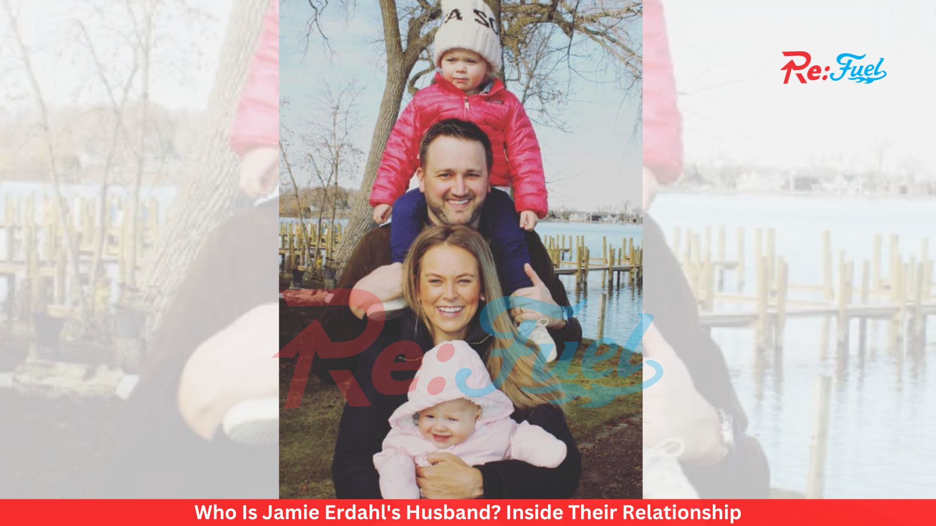Who Is Jamie Erdahl's Husband? Inside Their Relationship