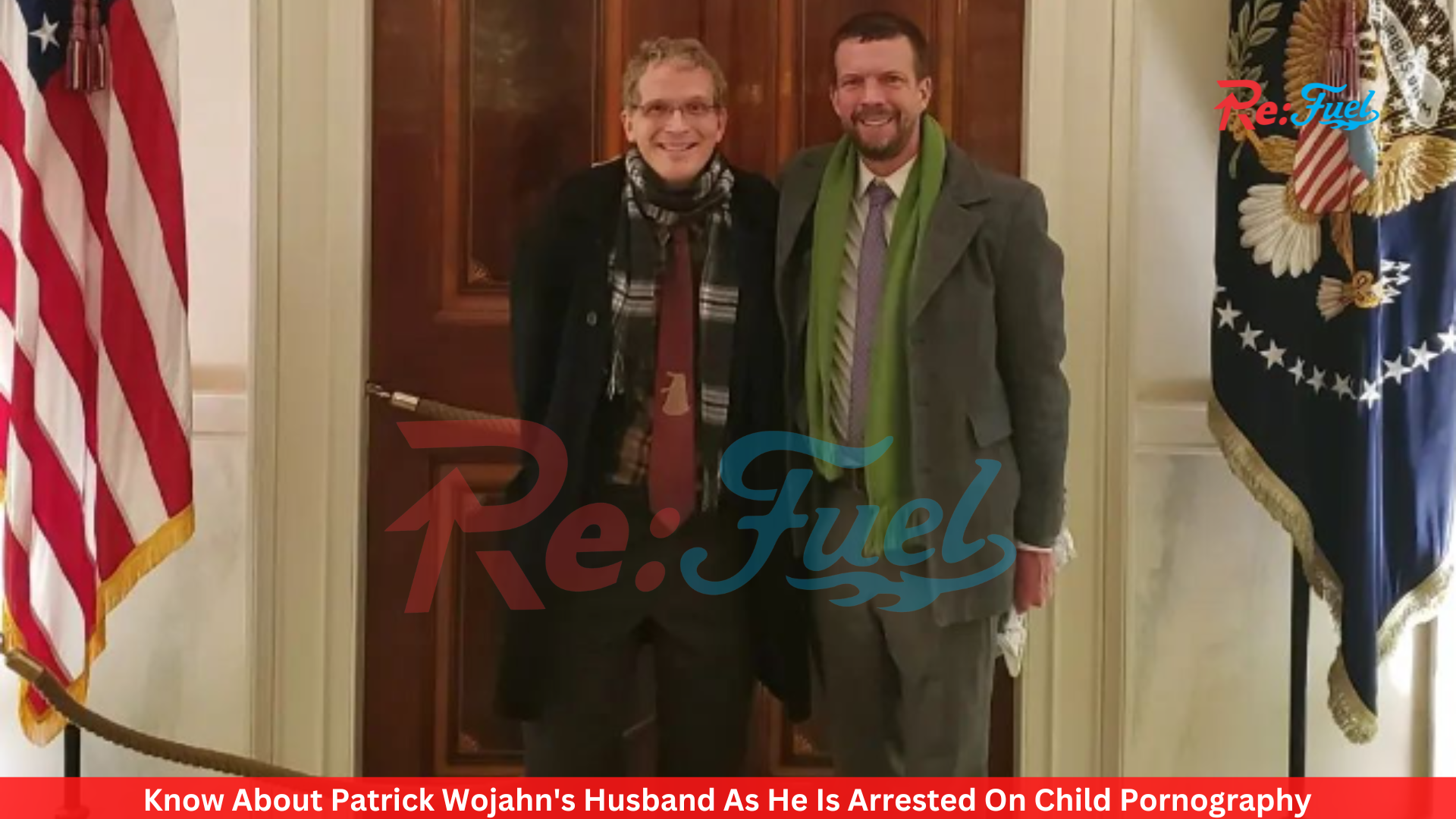 Know About Patrick Wojahn's Husband As He Is Arrested On Child Pornography