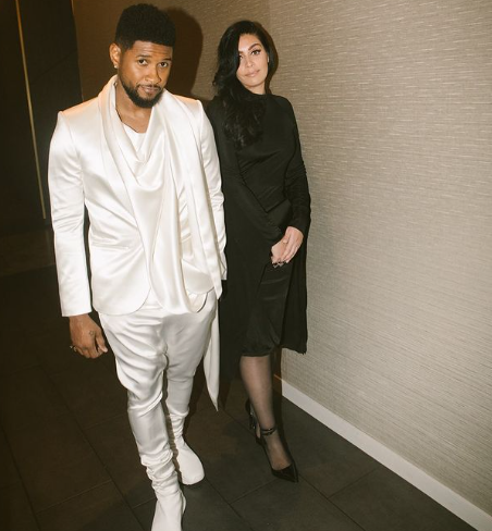 Know About Usher's Girlfriend, Jennifer Goicoechea, And Their Relationship
