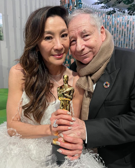 Meet Michelle Yeoh's Husband As She Wins Oscar For Best Actress 