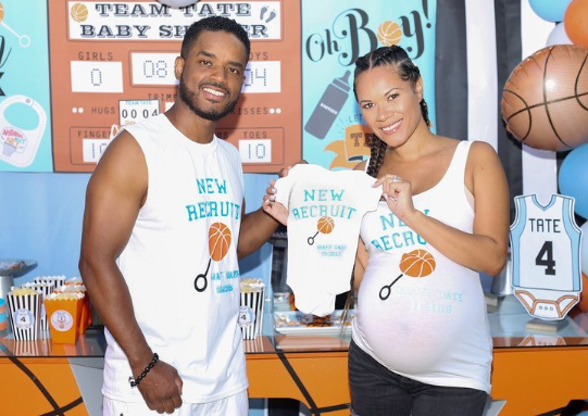 Know About Larenz Tate's Wife, Tomasina Parrott: Relationship Info