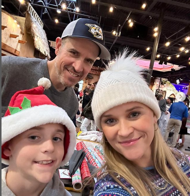 Reese Witherspoon And Husband Jim Toth Divorce After 11 Years Of Marriage