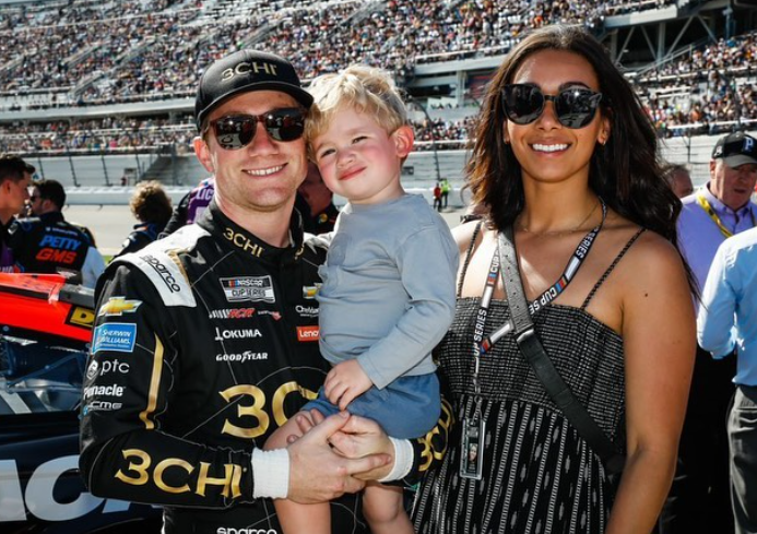 Know About Tyler Reddick's Wife As He Wins EchoPark Grand Prix