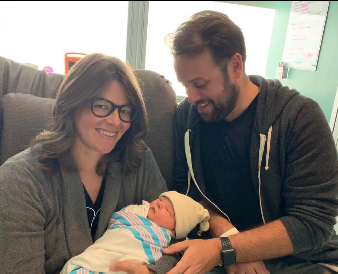 Meet Kasie Hunt's Husband As She Delivers Her Second Child In Bathroom