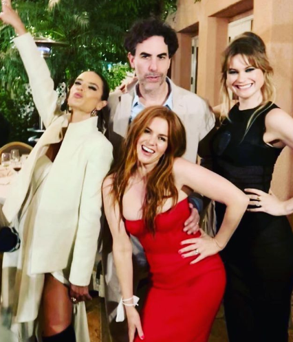 Know About Isla Fisher's Husband, Sacha Baron Cohen, And Their Relationship