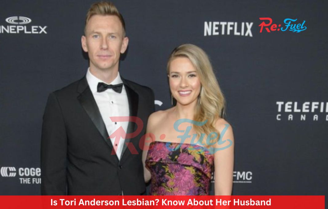 Is Tori Anderson Lesbian? Know About Her Husband