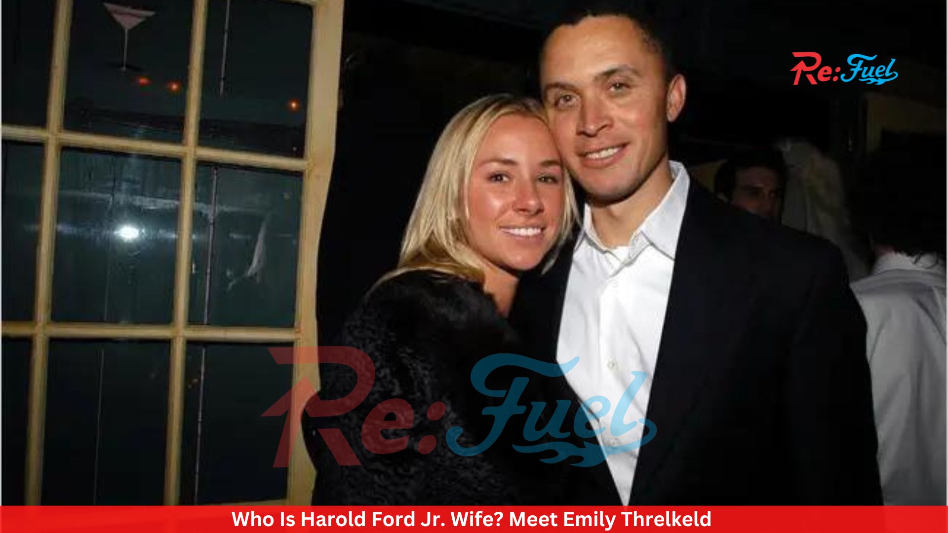 Who Is Harold Ford Jr. Wife? Meet Emily Threlkeld
