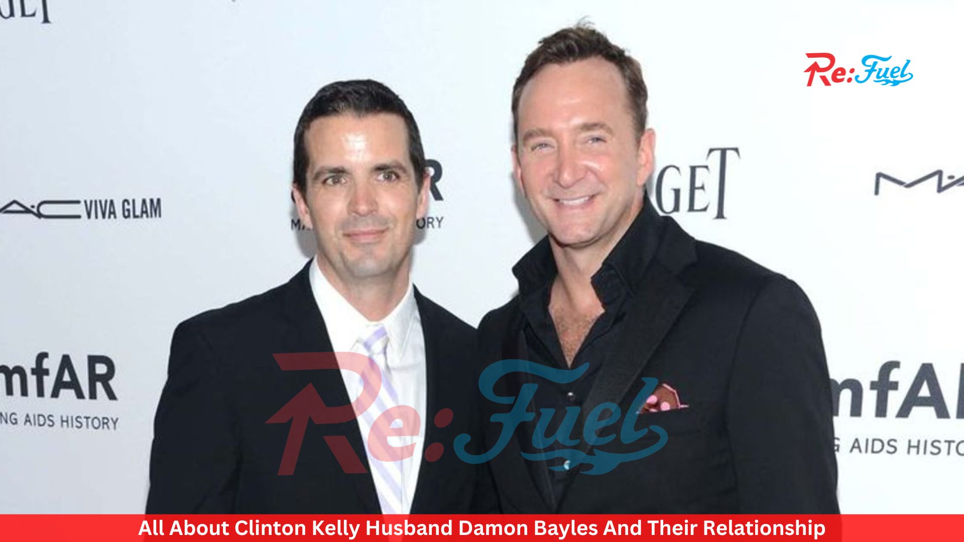 All About Clinton Kelly Husband Damon Bayles And Their Relationship