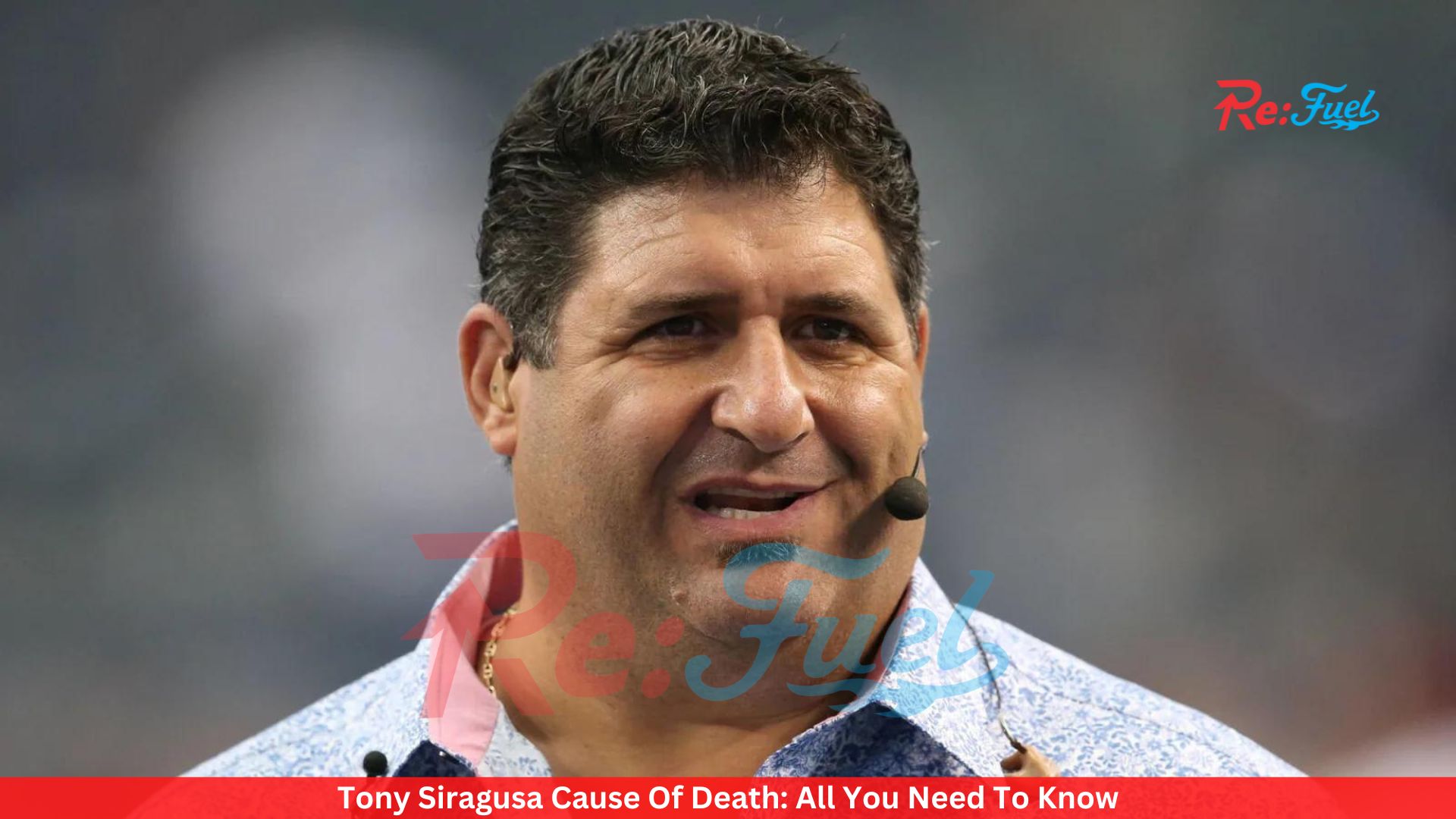 Tony Siragusa Cause Of Death: All You Need To Know