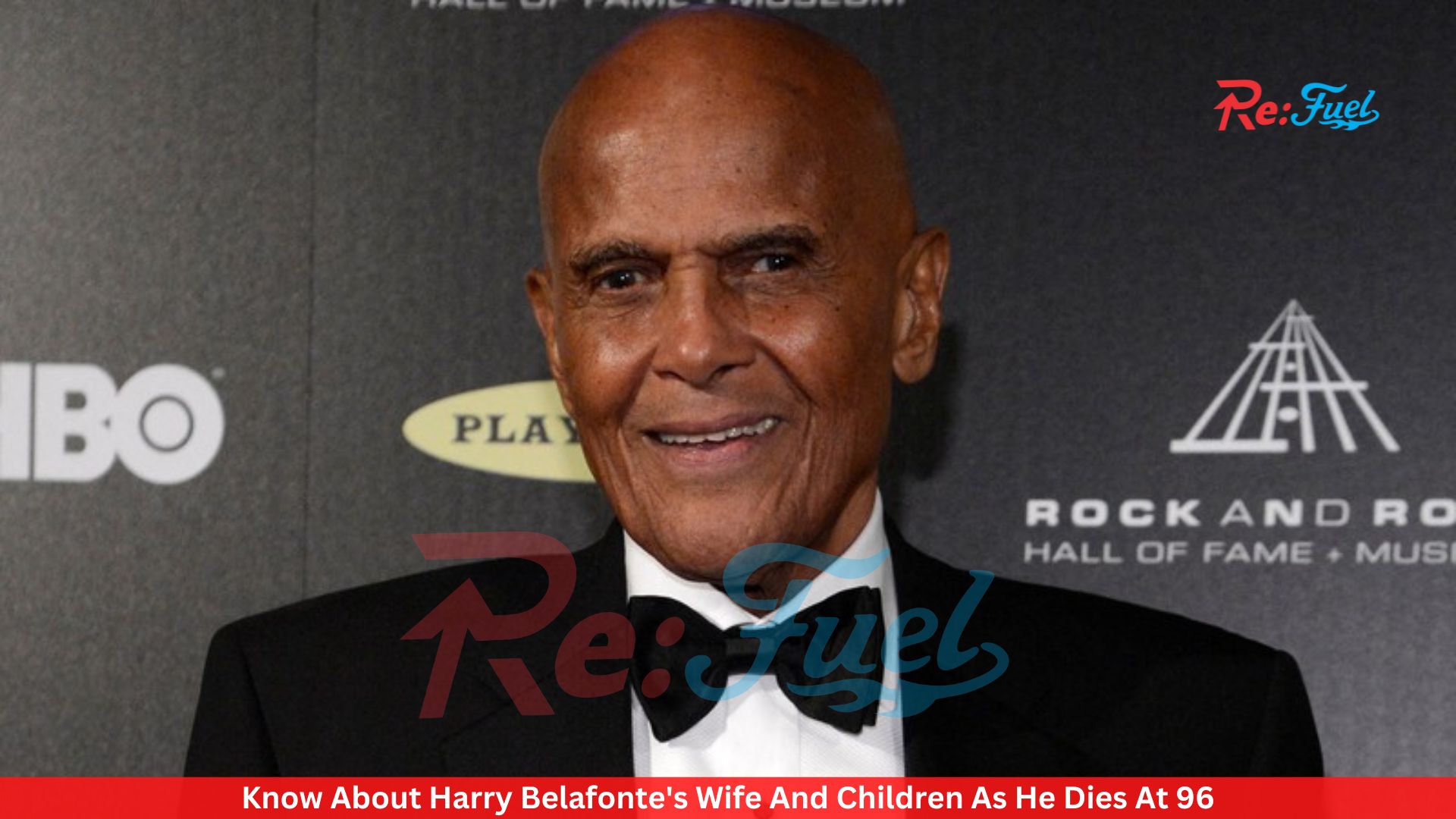 Know About Harry Belafonte's Wife And Children As He Dies At 96