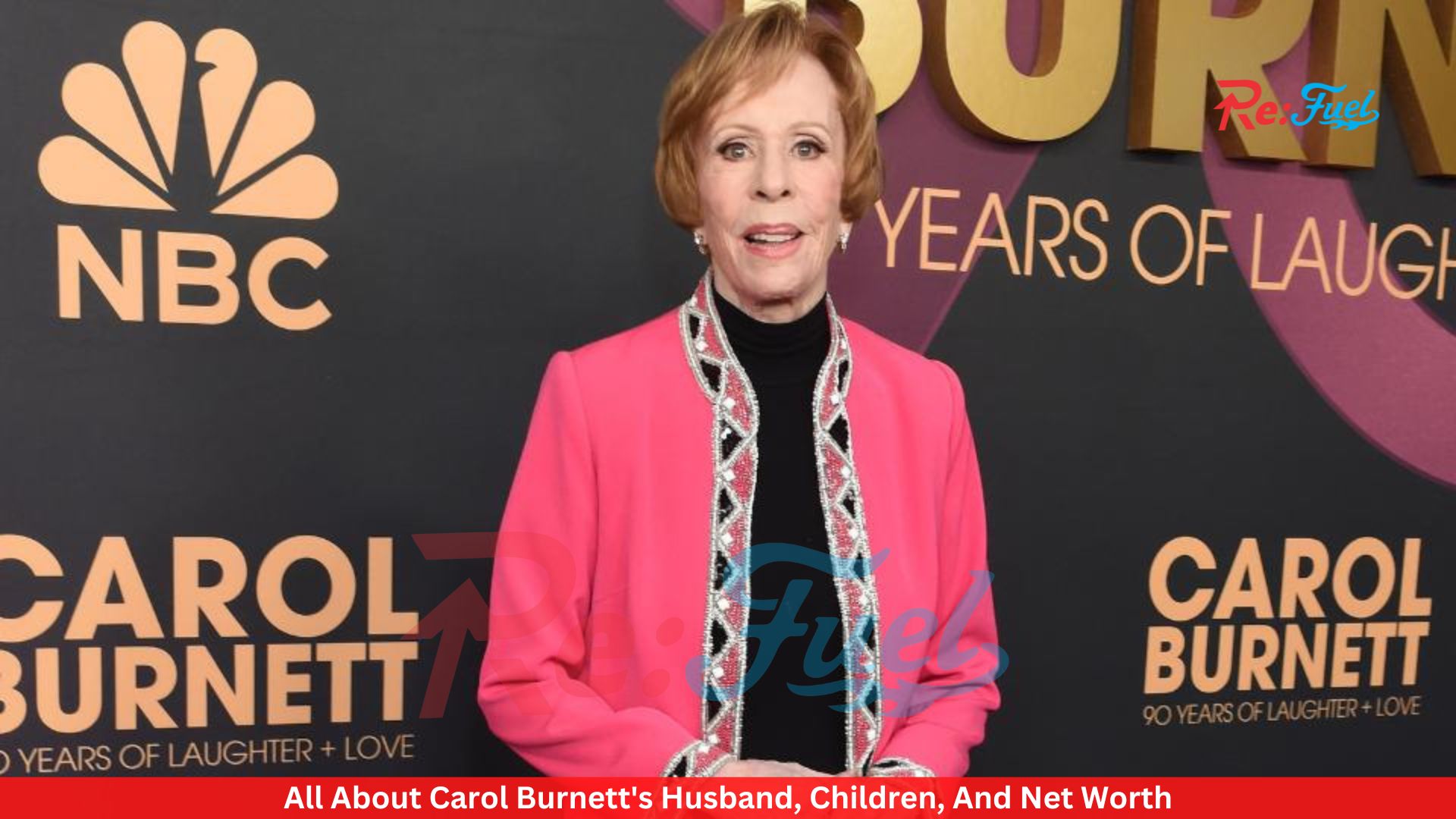 All About Carol Burnett's Husband, Children, And Net Worth