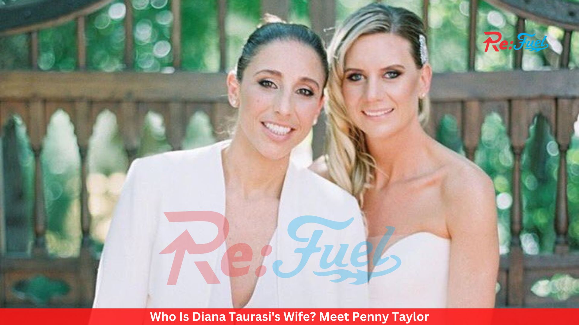 Who Is Diana Taurasi's Wife? Meet Penny Taylor