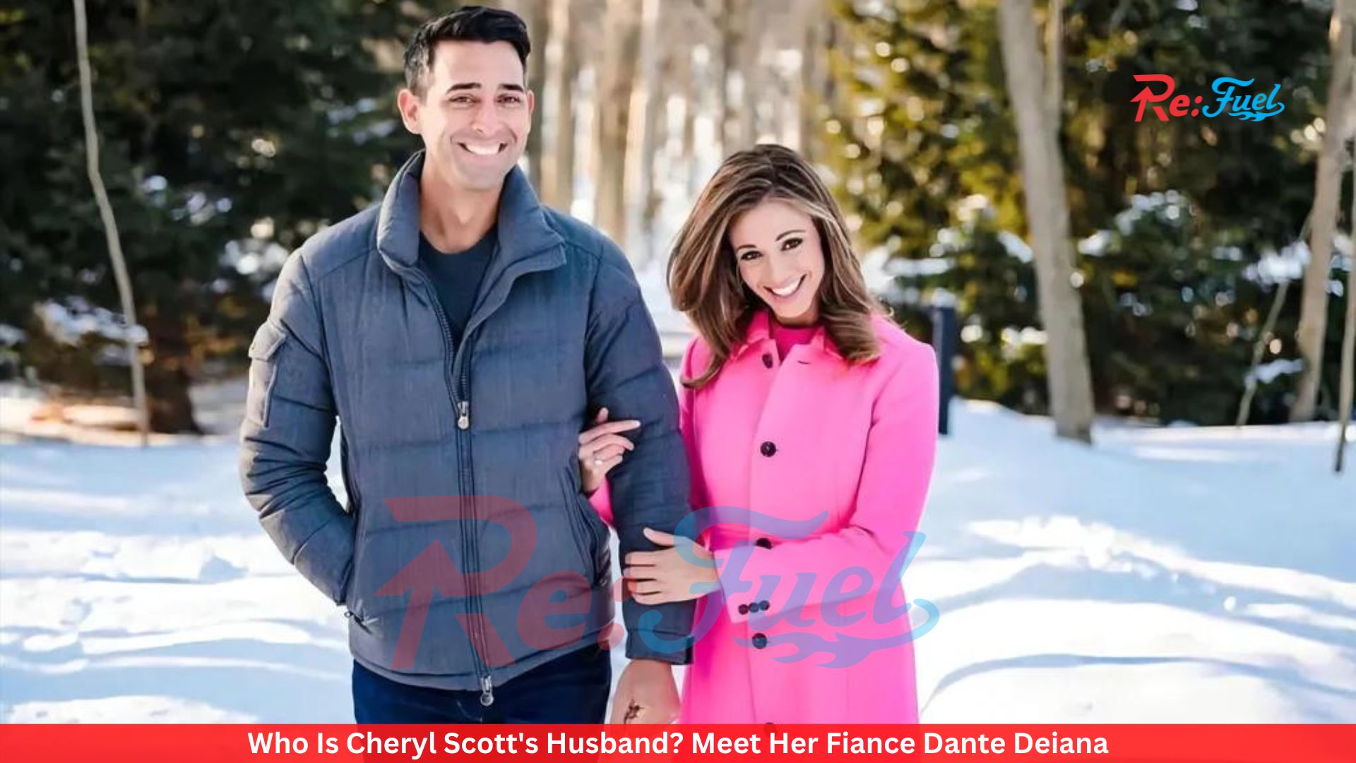 Who Is Cheryl Scott's Husband? Meet Her Fiance Dante Deiana