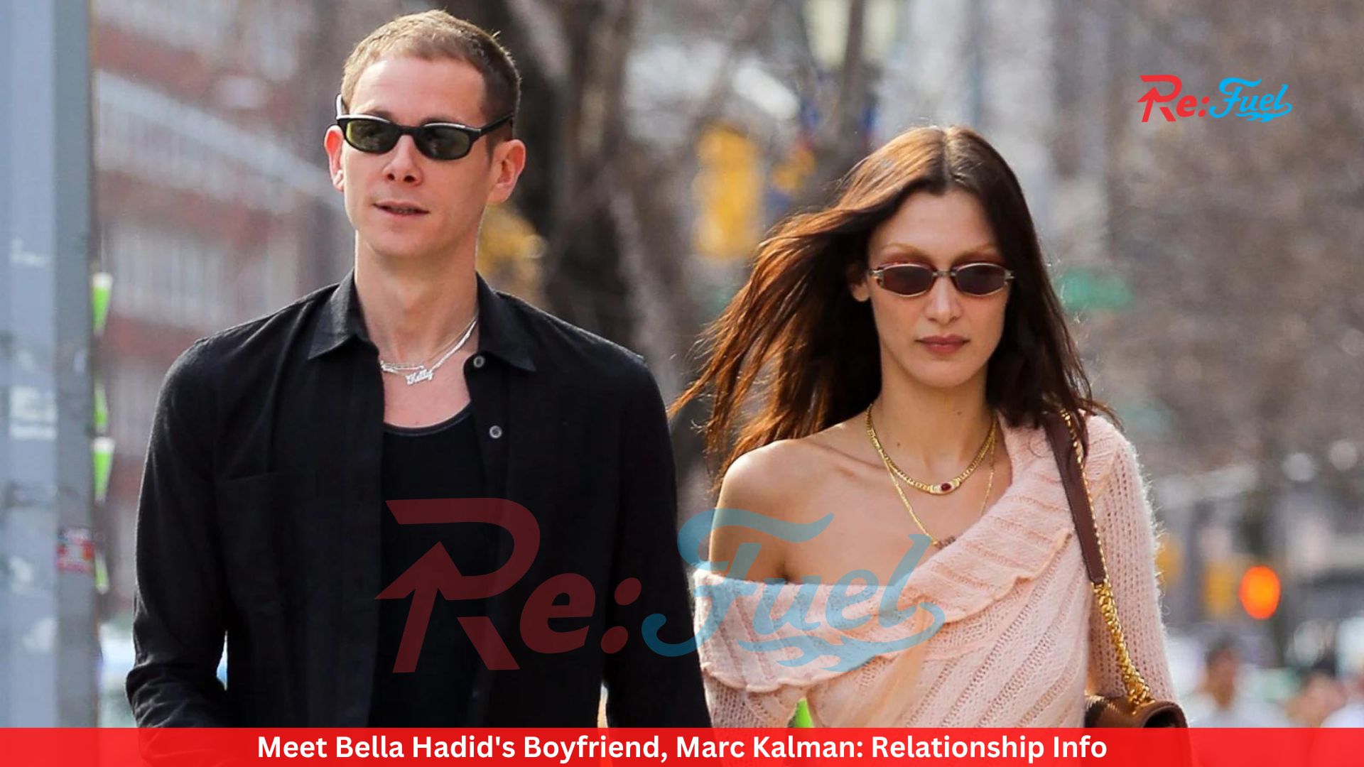 Meet Bella Hadid's Boyfriend, Marc Kalman: Relationship Info