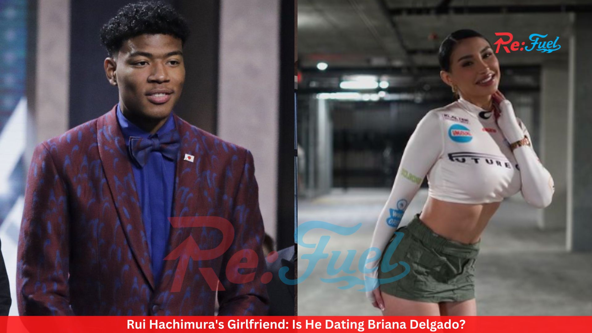 Rui Hachimura's Girlfriend: Is He Dating Briana Delgado?