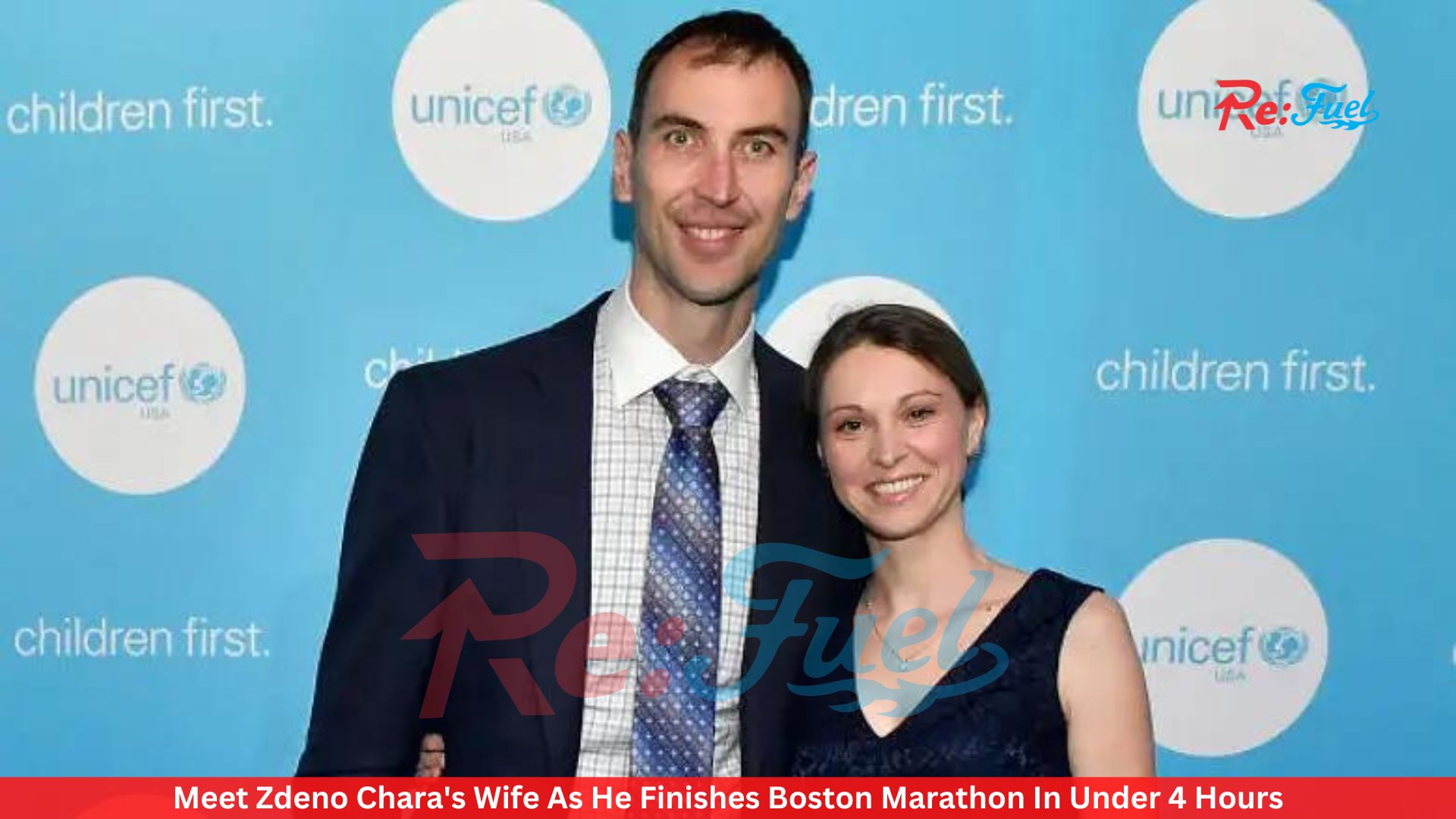 Meet Zdeno Chara's Wife As He Finishes Boston Marathon In Under 4 Hours