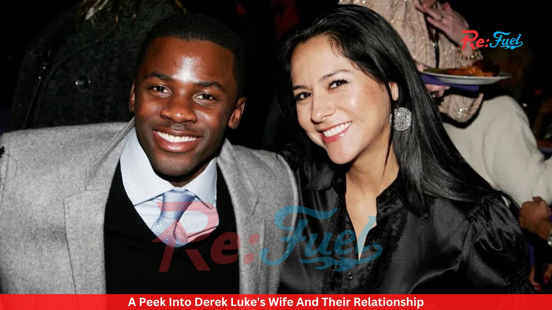 A Peek Into Derek Luke's Wife And Their Relationship