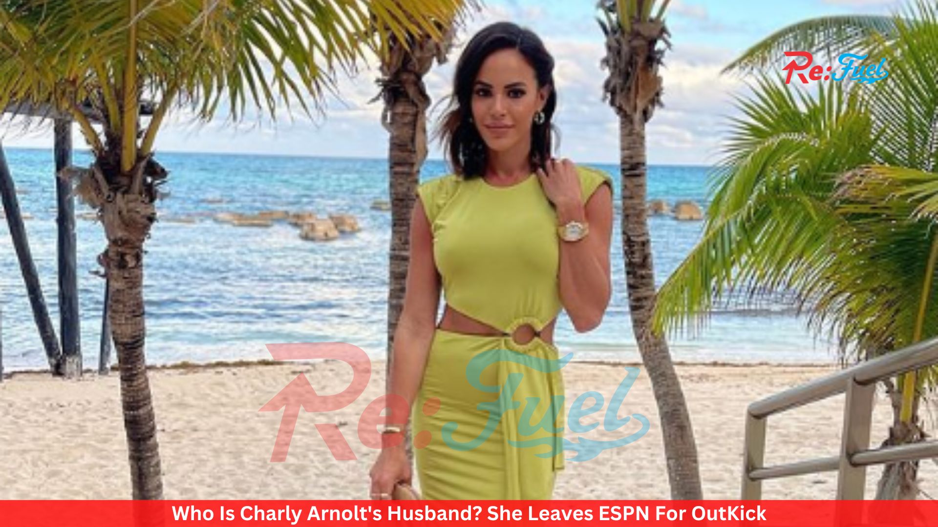 Who Is Charly Arnolt's Husband? She Leaves ESPN For OutKick