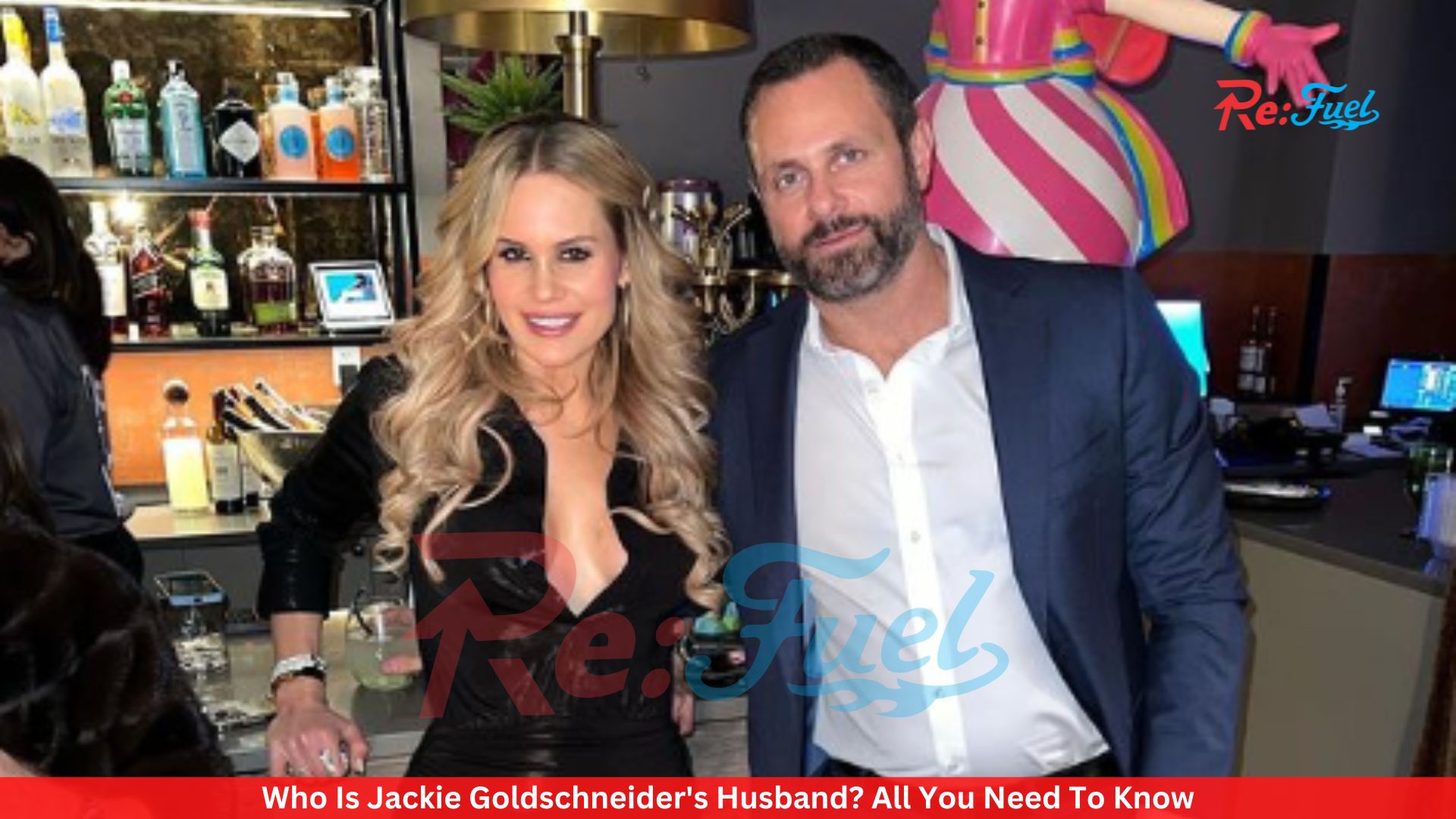 Who Is Jackie Goldschneider's Husband? All You Need To Know