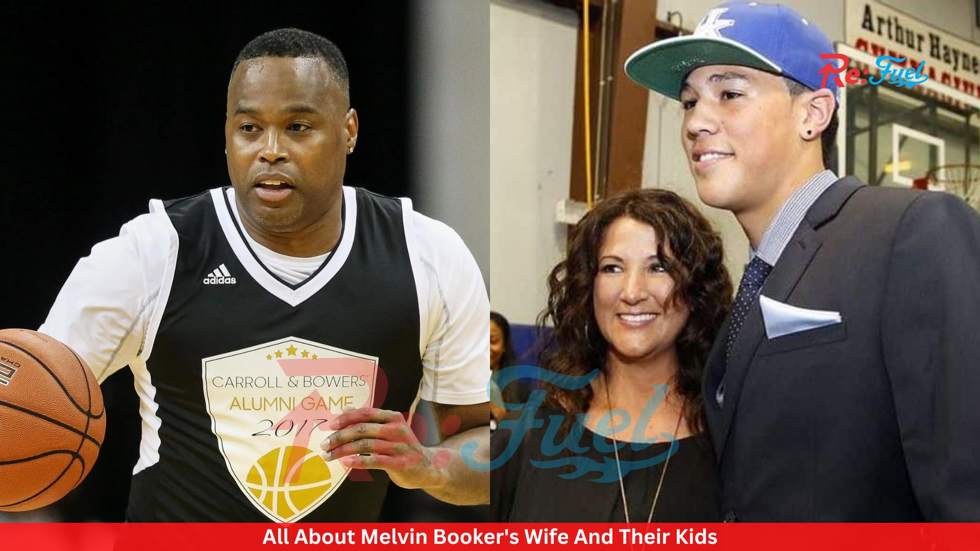 All About Melvin Booker's Wife And Their Kids