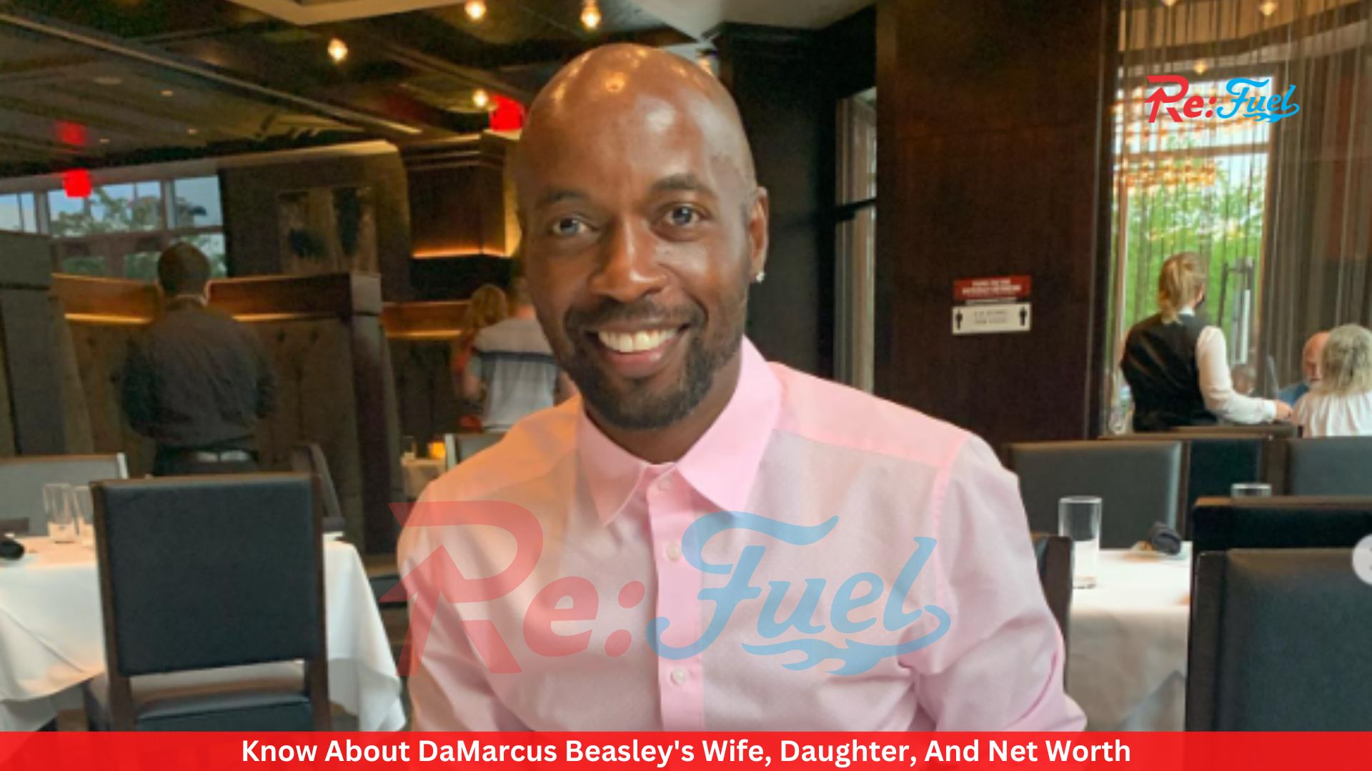 Know About DaMarcus Beasley's Wife, Daughter, And Net Worth
