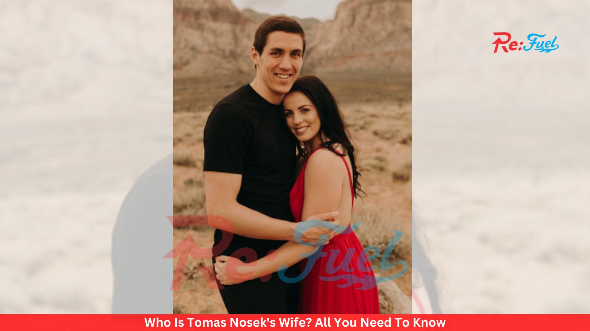 Who Is Tomas Nosek's Wife? All You Need To Know